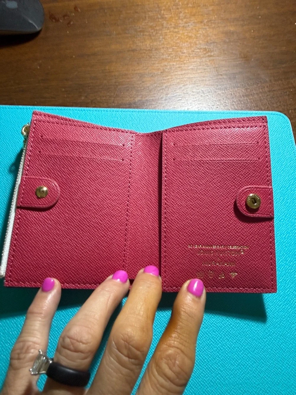 Multicolor Wallet - Picture 3 of 6